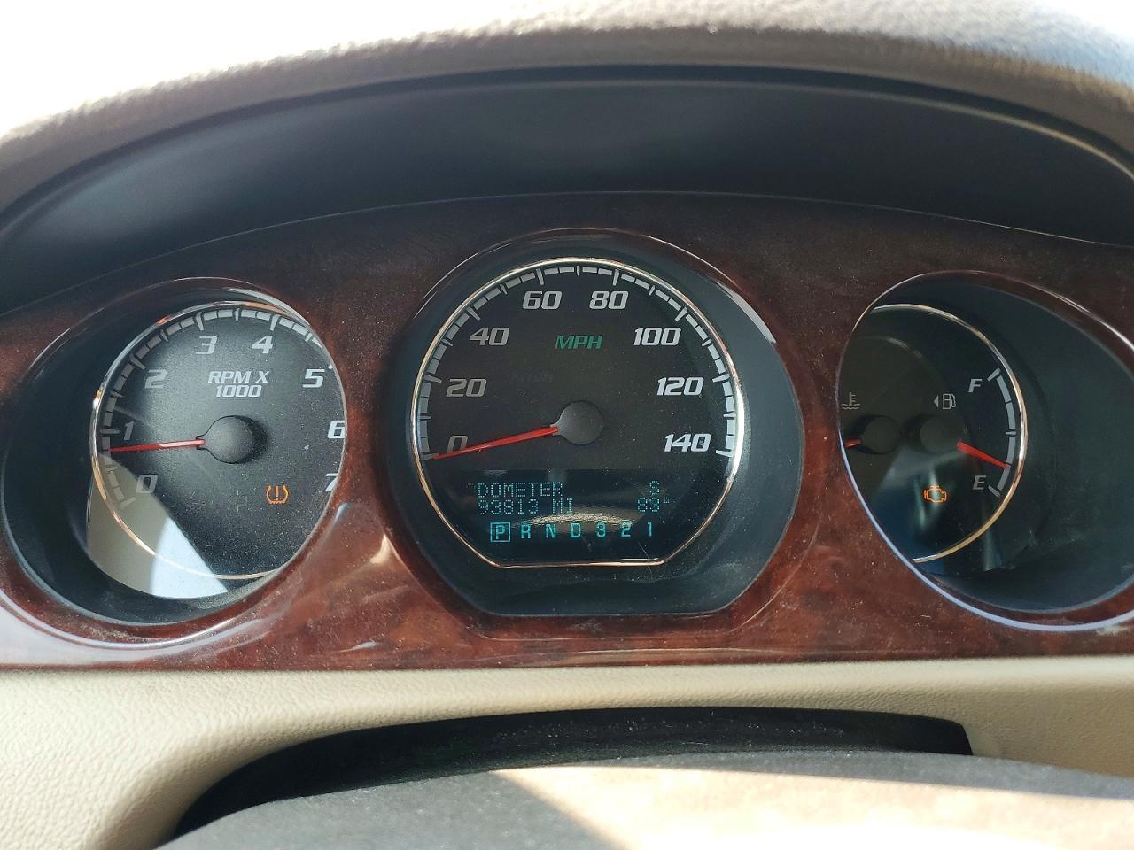 2009 BUICK Lucerne