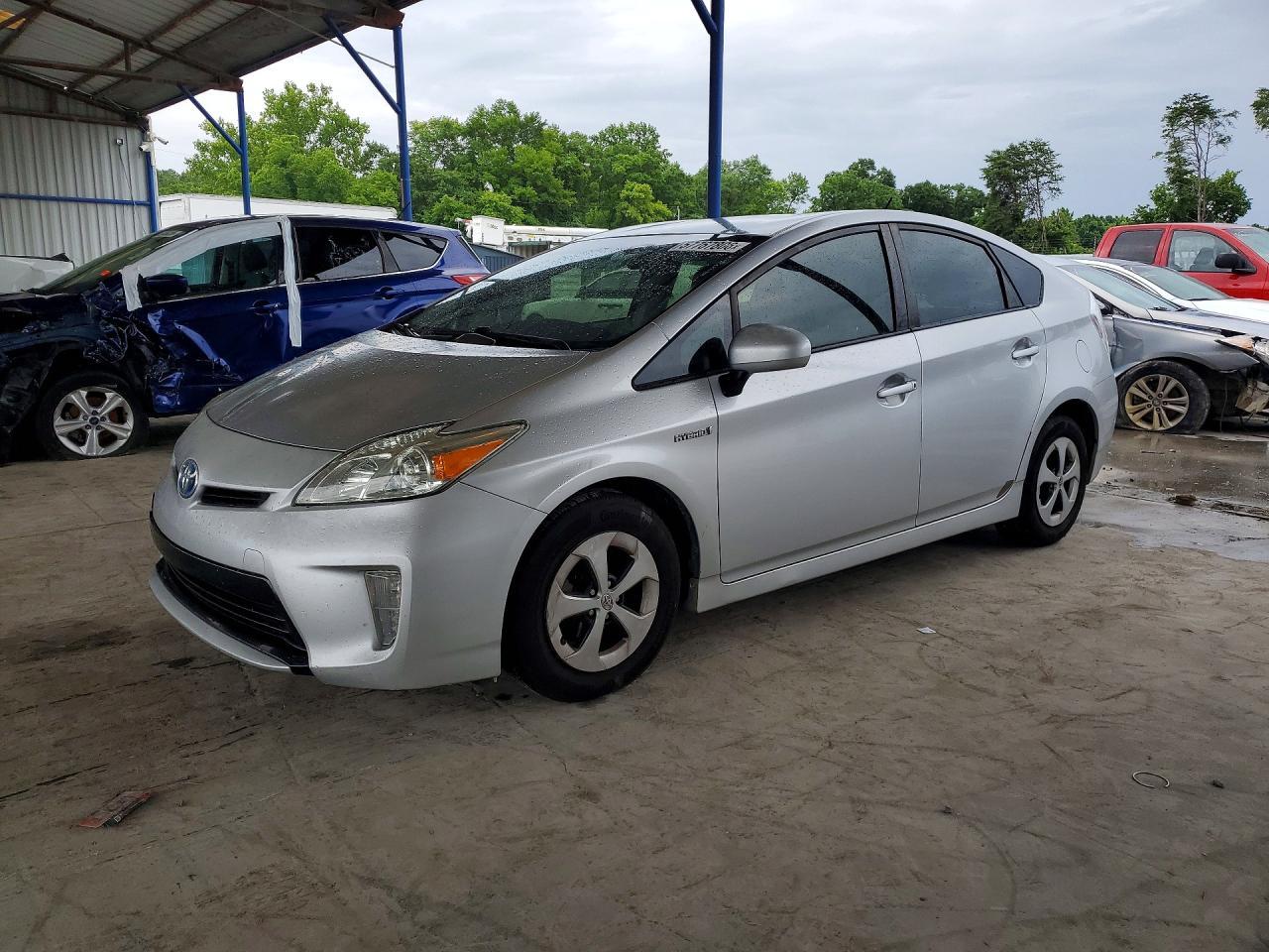 2012 TOYOTA PRIUS