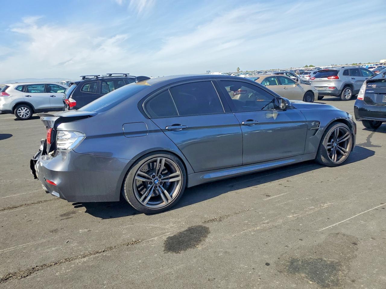 2015 BMW M3