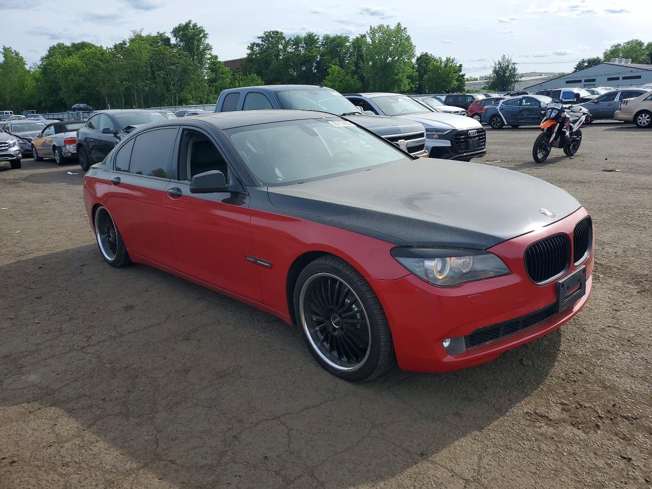 2012 BMW 7 series