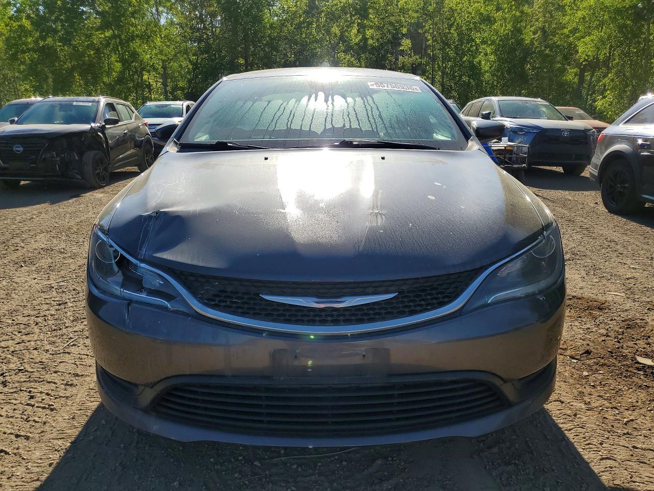 2016 CHRYSLER 200