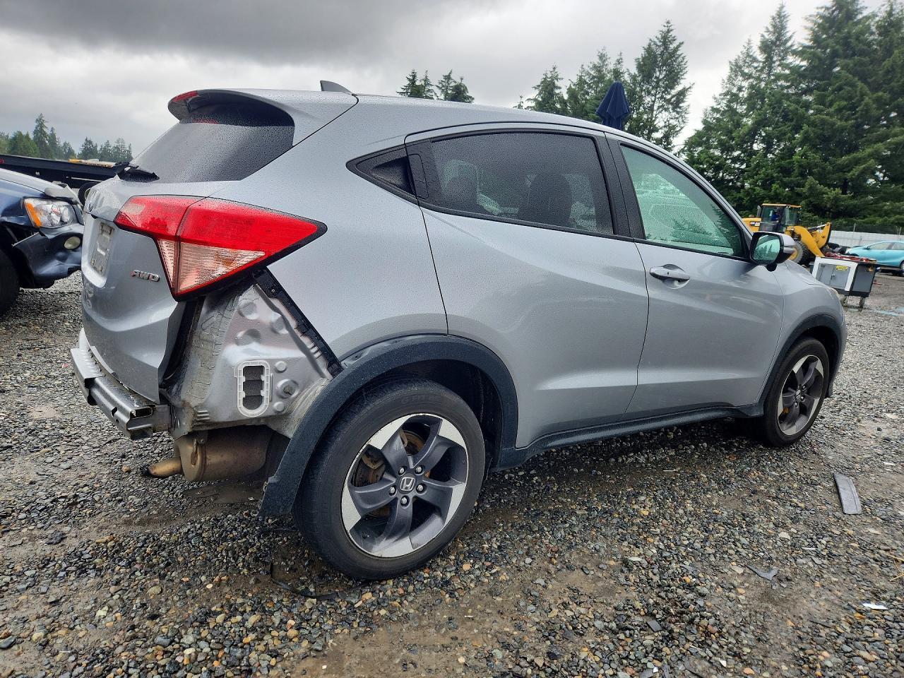 2018 HONDA HR-V