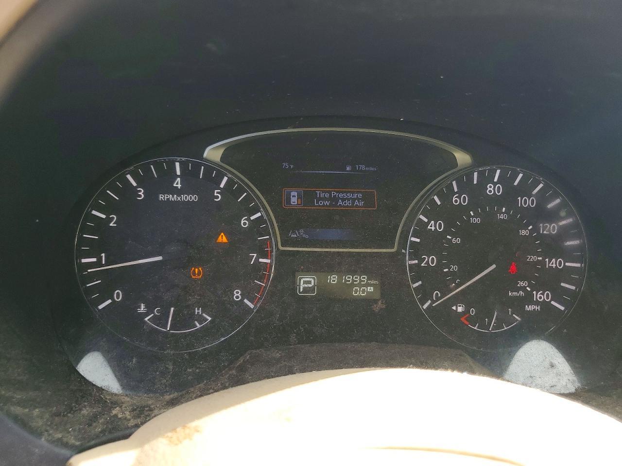 2015 NISSAN ALTIMA