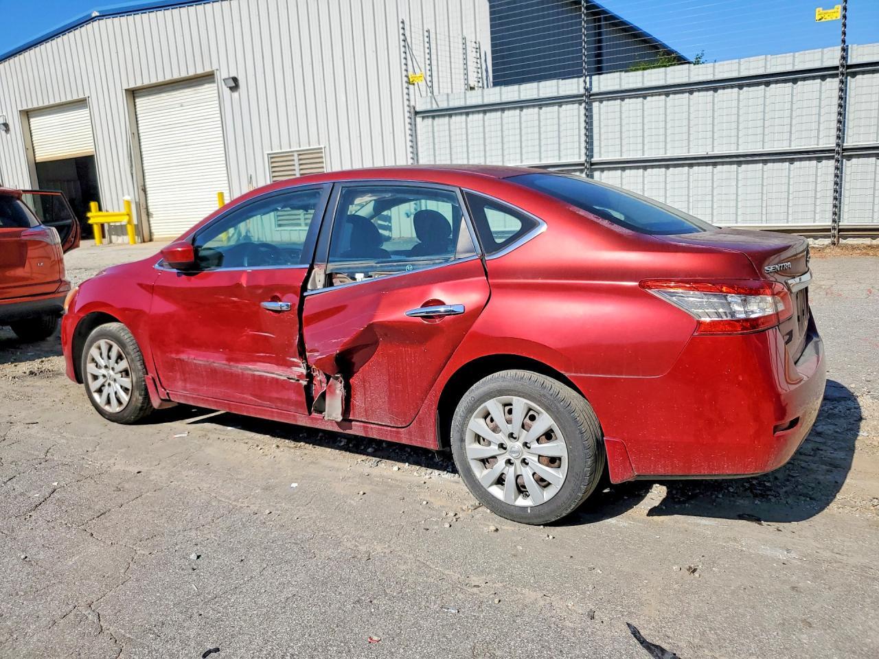 2014 NISSAN SENTRA