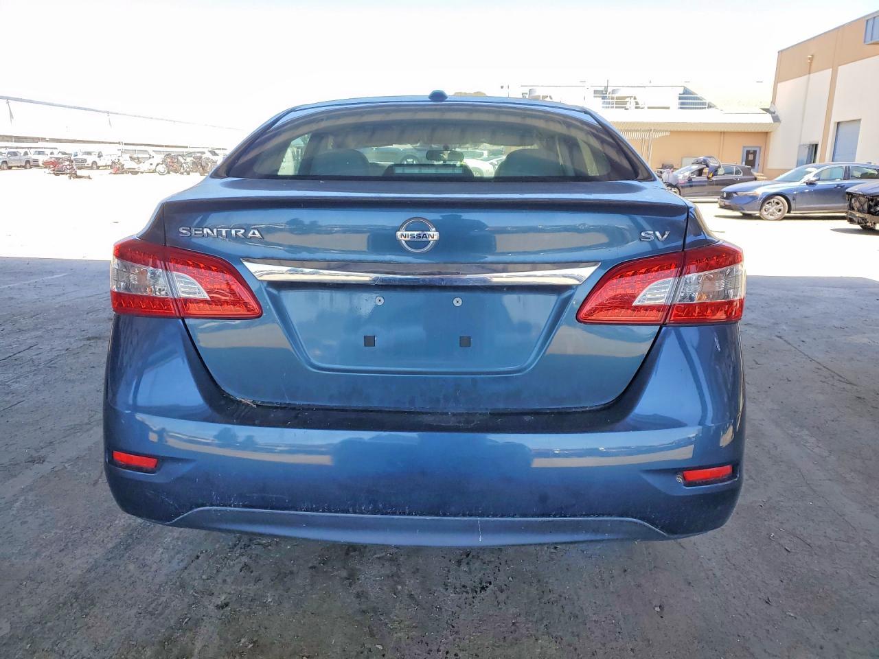 2015 NISSAN SENTRA