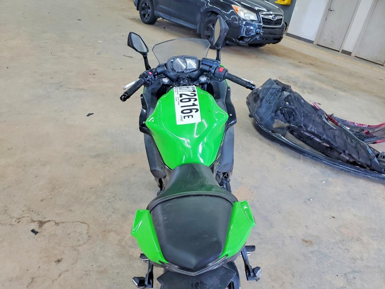 2018 KAWASAKI Ex650