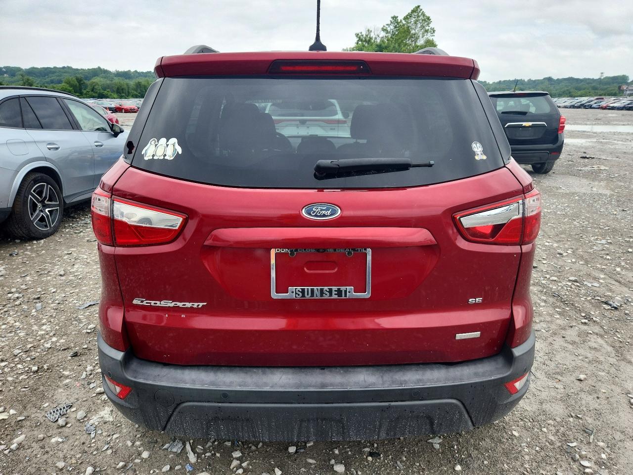 2018 FORD EcoSport