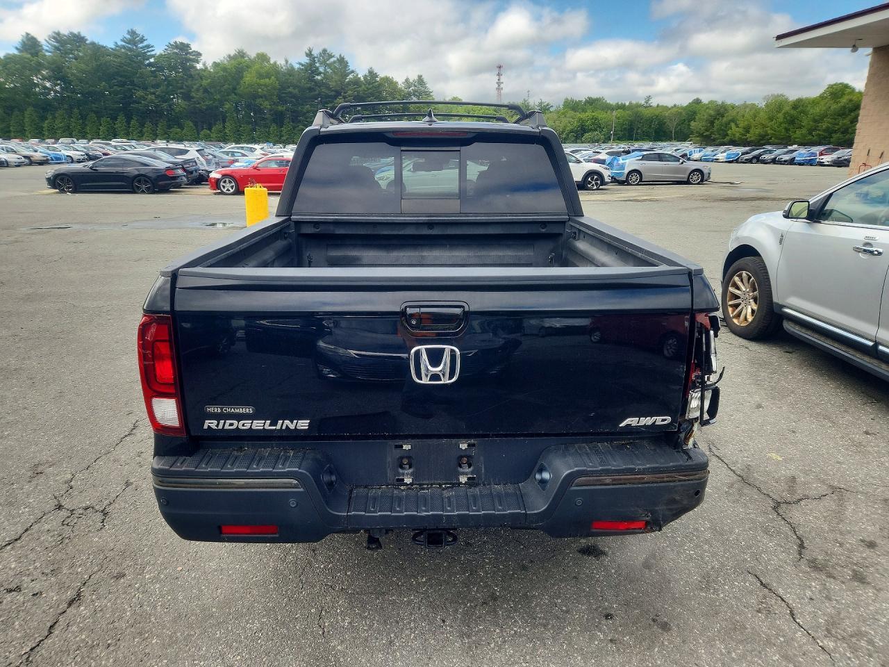 2017 HONDA Ridgeline