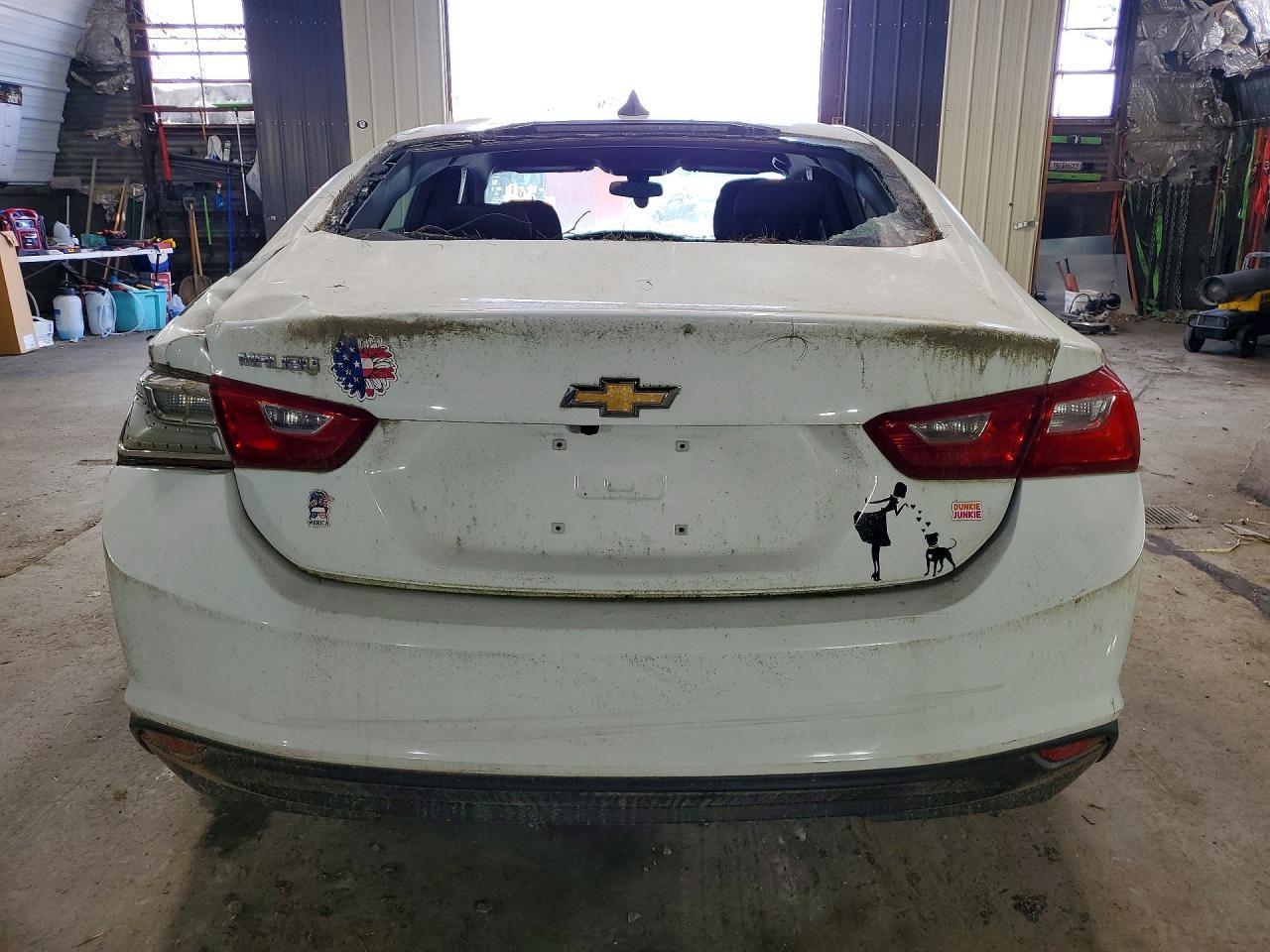 2017 CHEVROLET MALIBU
