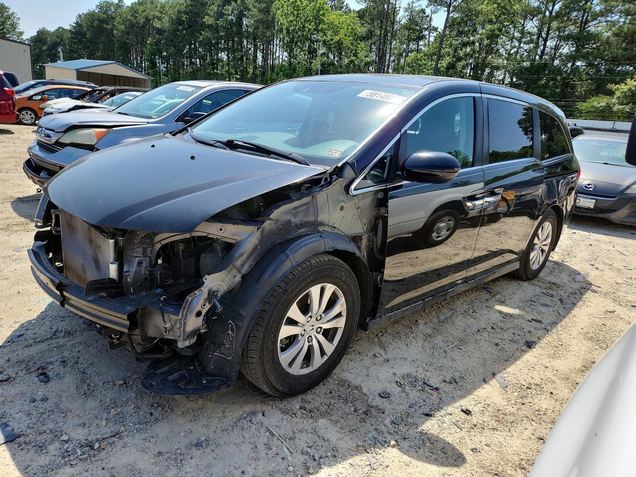 2014 HONDA ODYSSEY