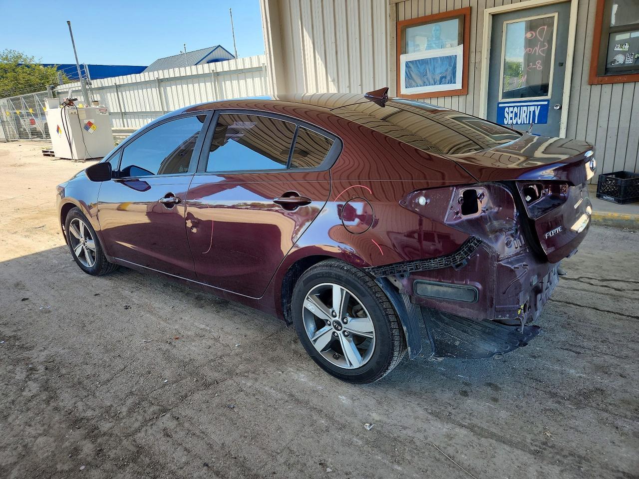 2018 KIA FORTE