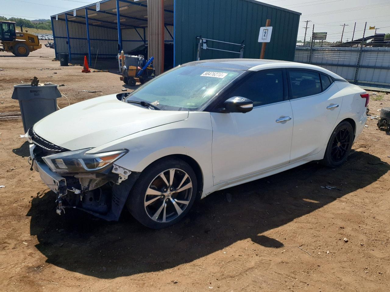 2017 NISSAN Maxima