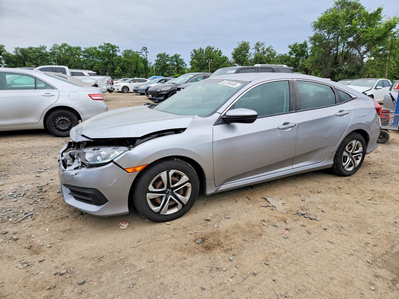 2017 HONDA CIVIC