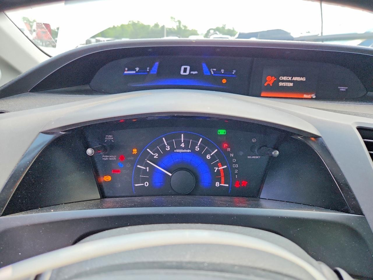 2012 HONDA CIVIC
