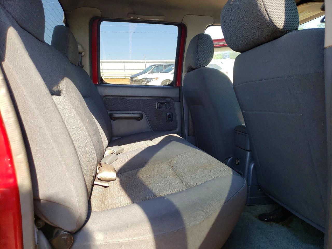 2002 NISSAN Frontier