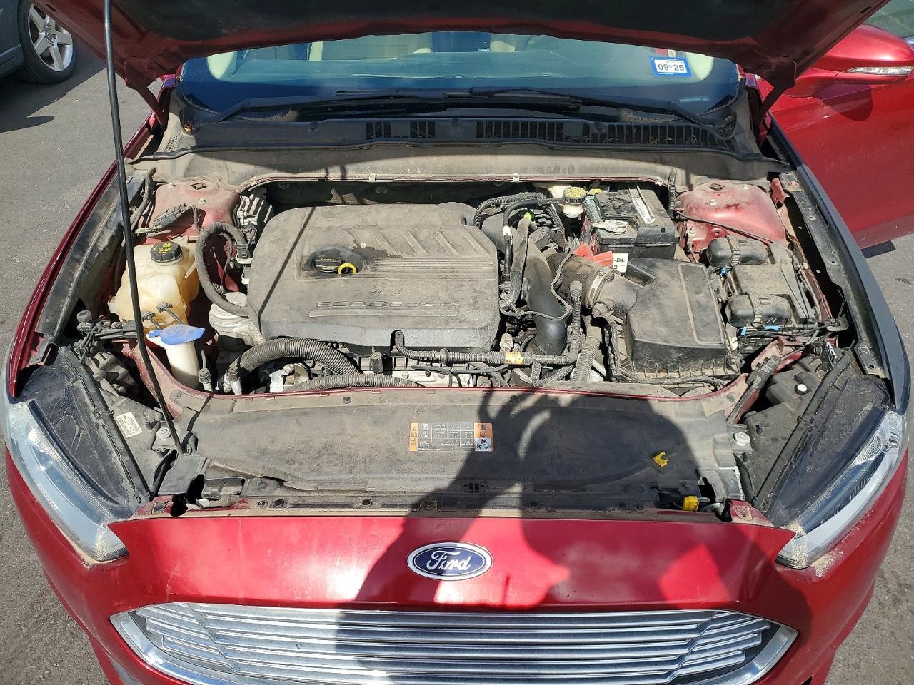 2015 FORD FUSION