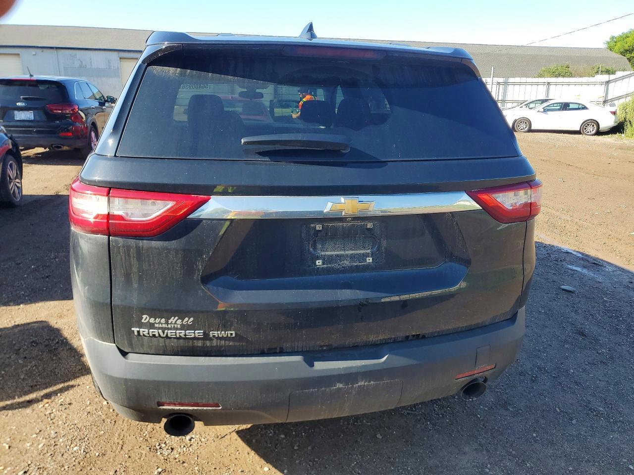 2021 CHEVROLET TRAVERSE