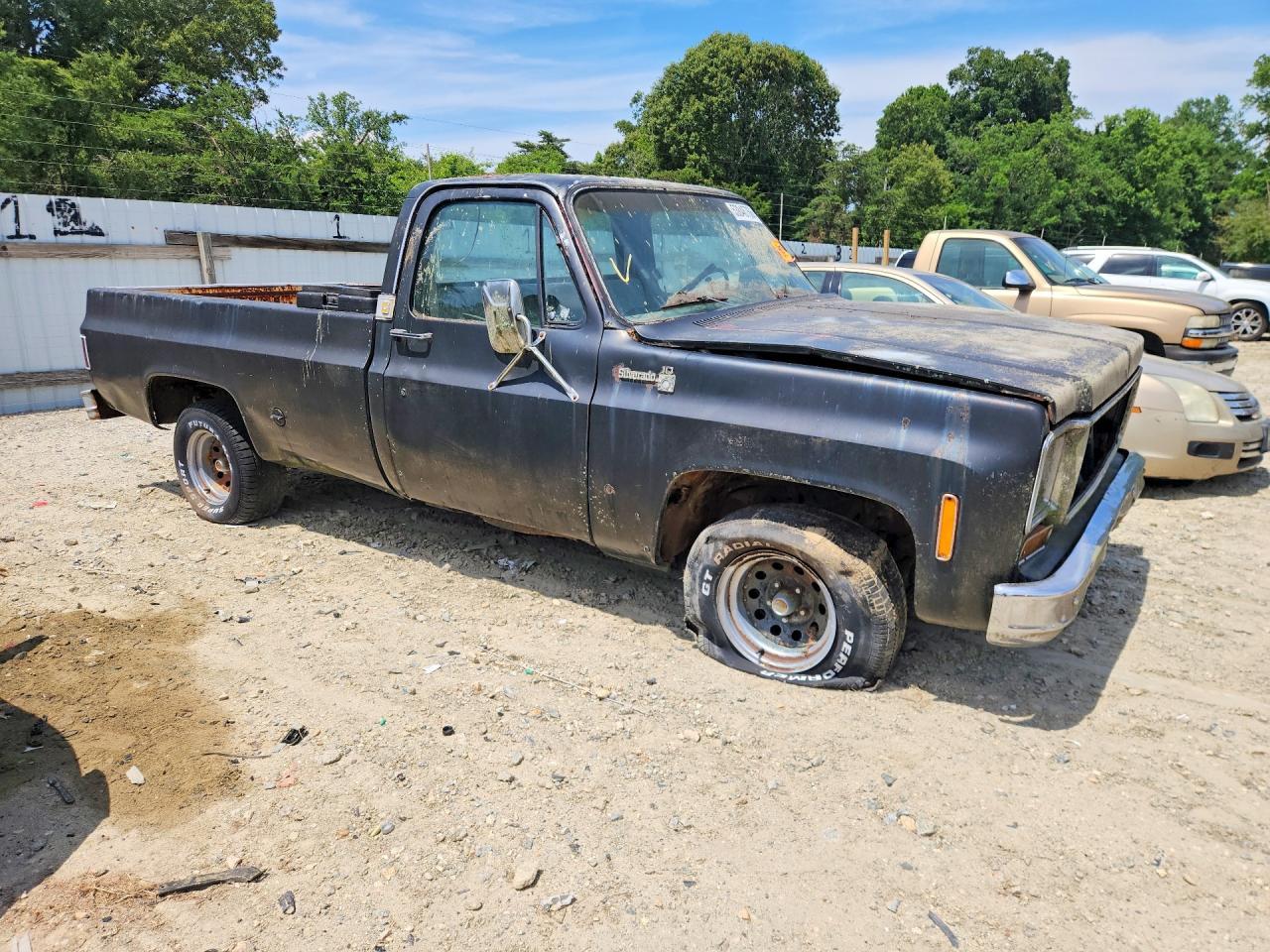 1973 CHEVROLET K20