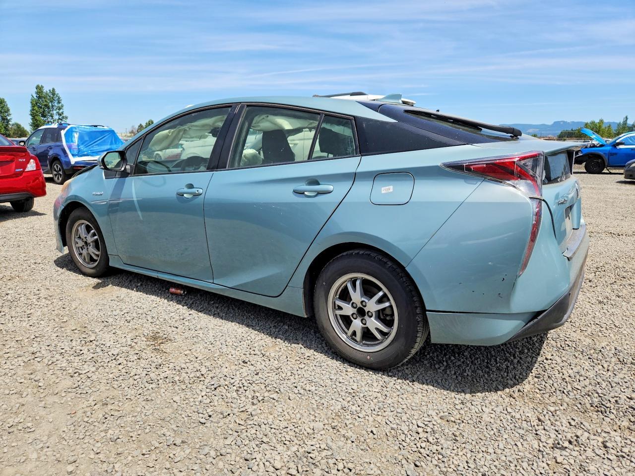 2017 TOYOTA PRIUS