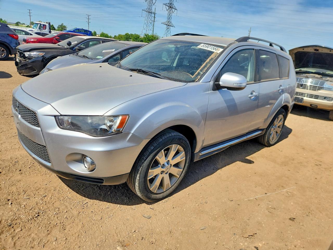 2012 MITSUBISHI outlander