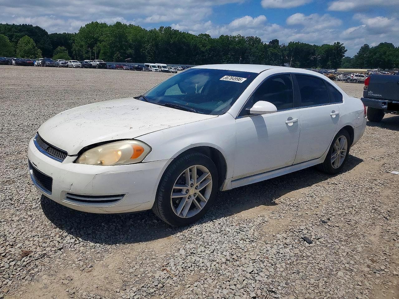2016 CHEVROLET Impala Limited