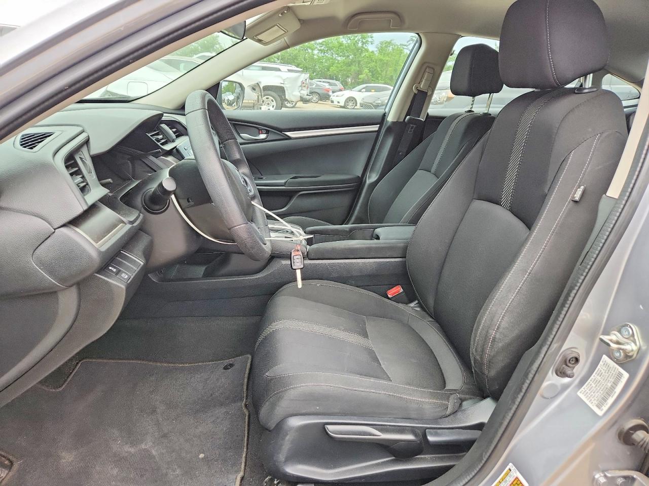 2017 HONDA CIVIC