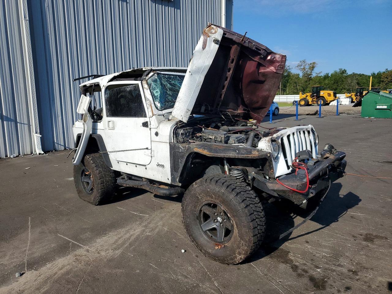 2001 JEEP WRANGLER