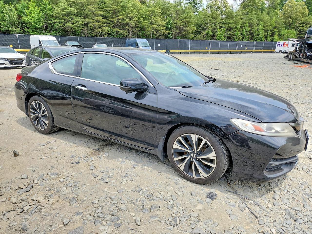 2016 HONDA ACCORD