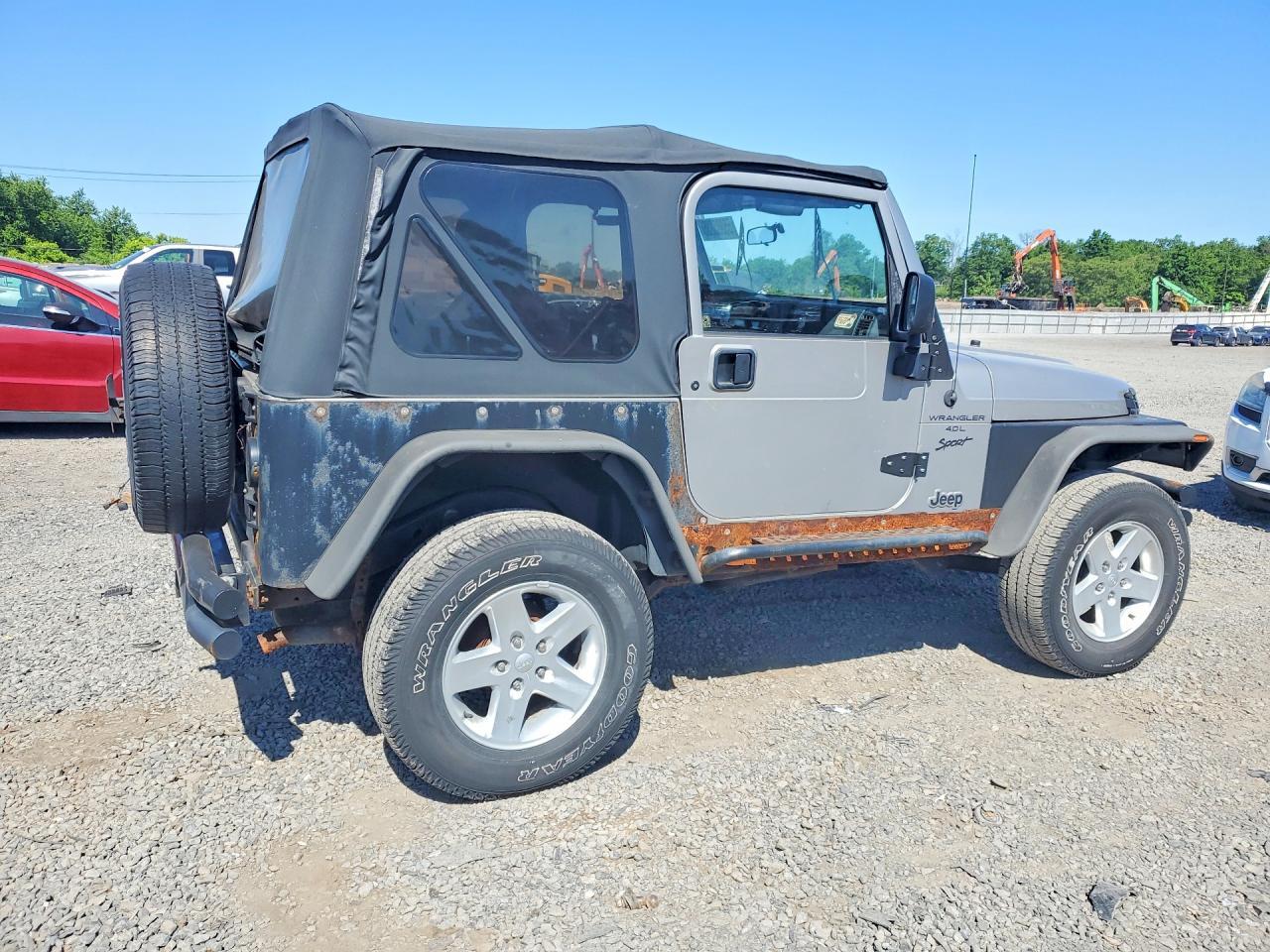 2001 JEEP WRANGLER