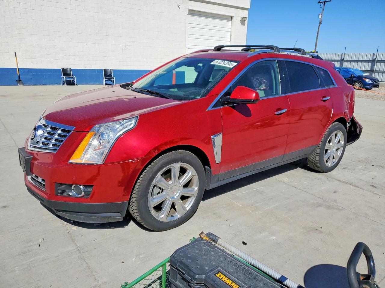 2016 CADILLAC SRX