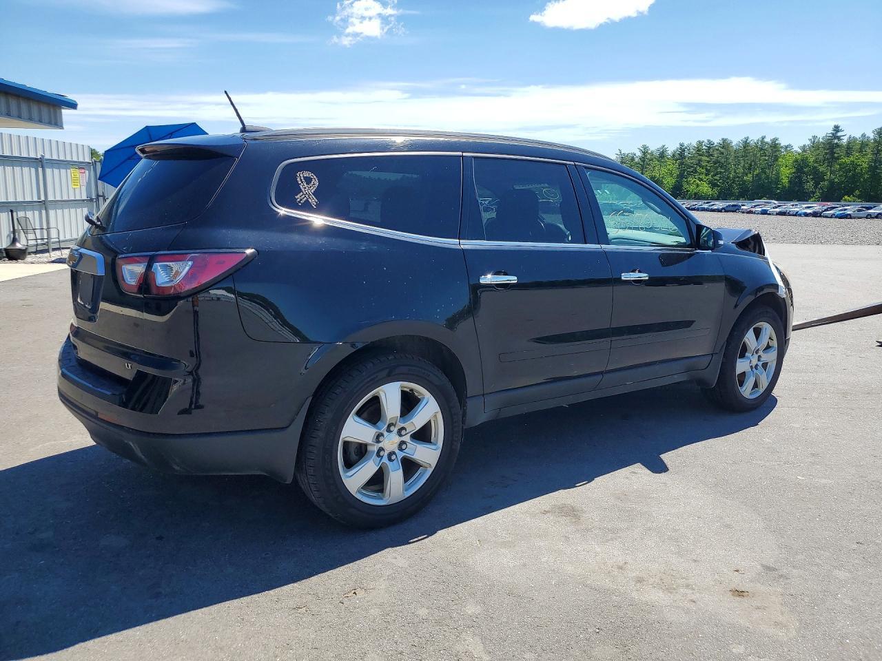 2017 CHEVROLET TRAVERSE