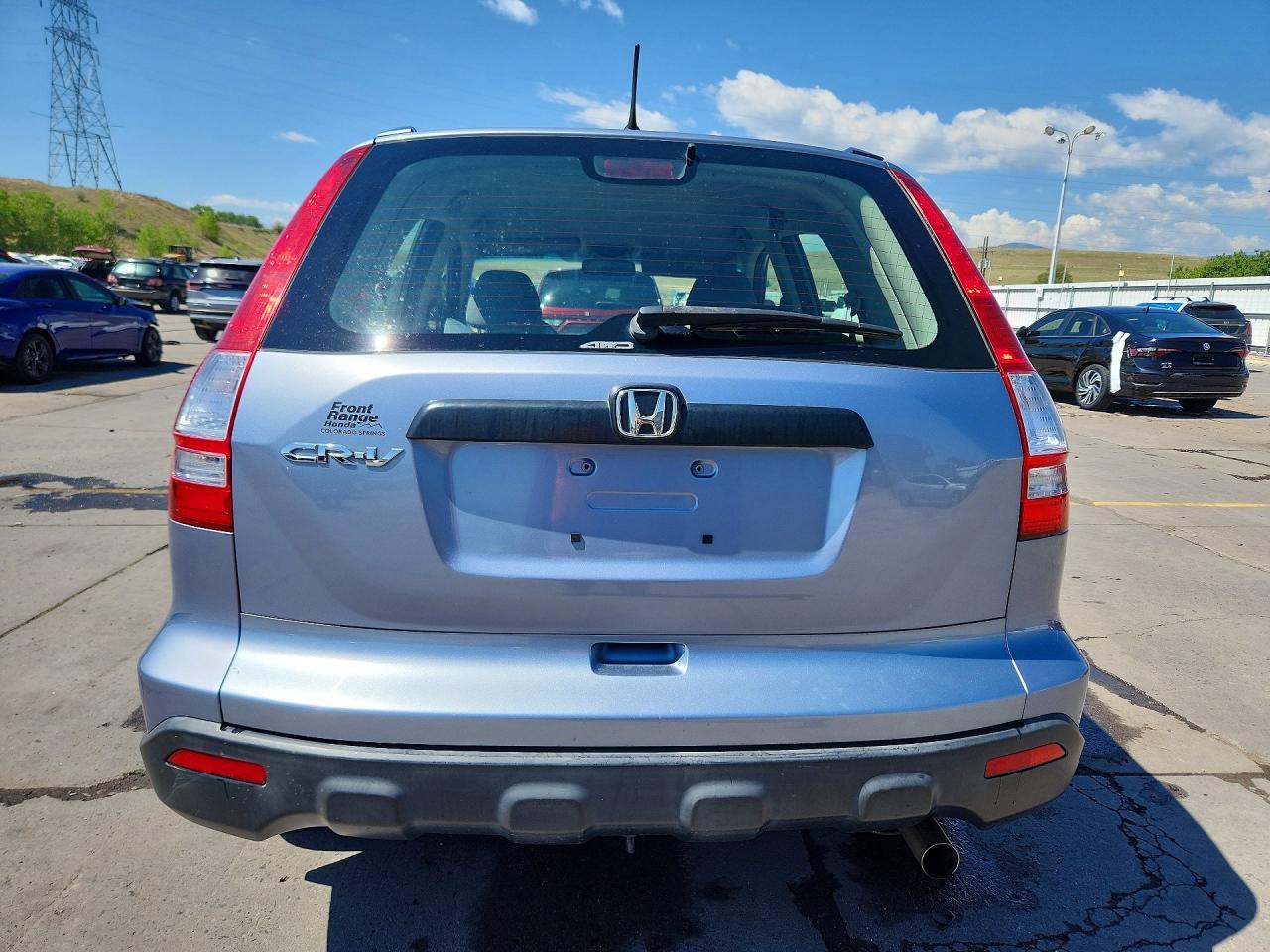 2008 HONDA CR-V