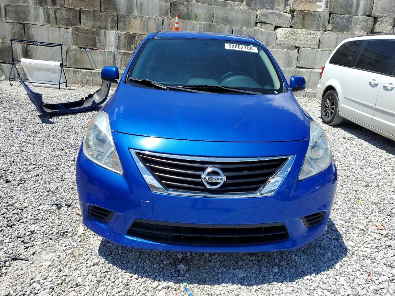 2014 NISSAN VERSA