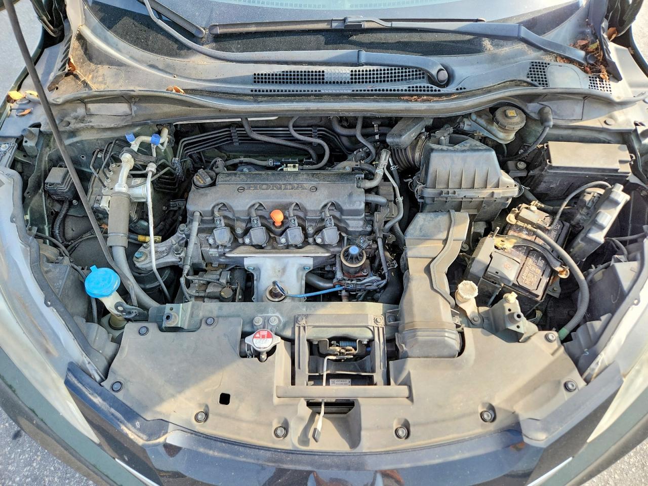 2017 HONDA HR-V