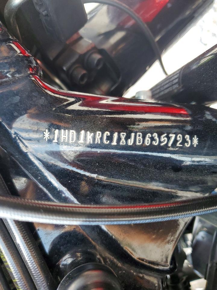 2018 HARLEY-DAVIDSON Flhxs