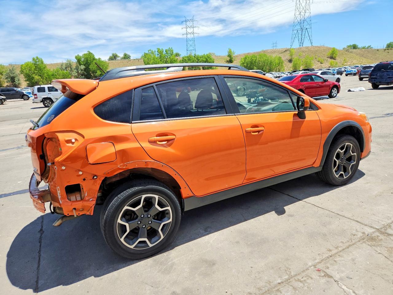2014 SUBARU XV Crosstrek