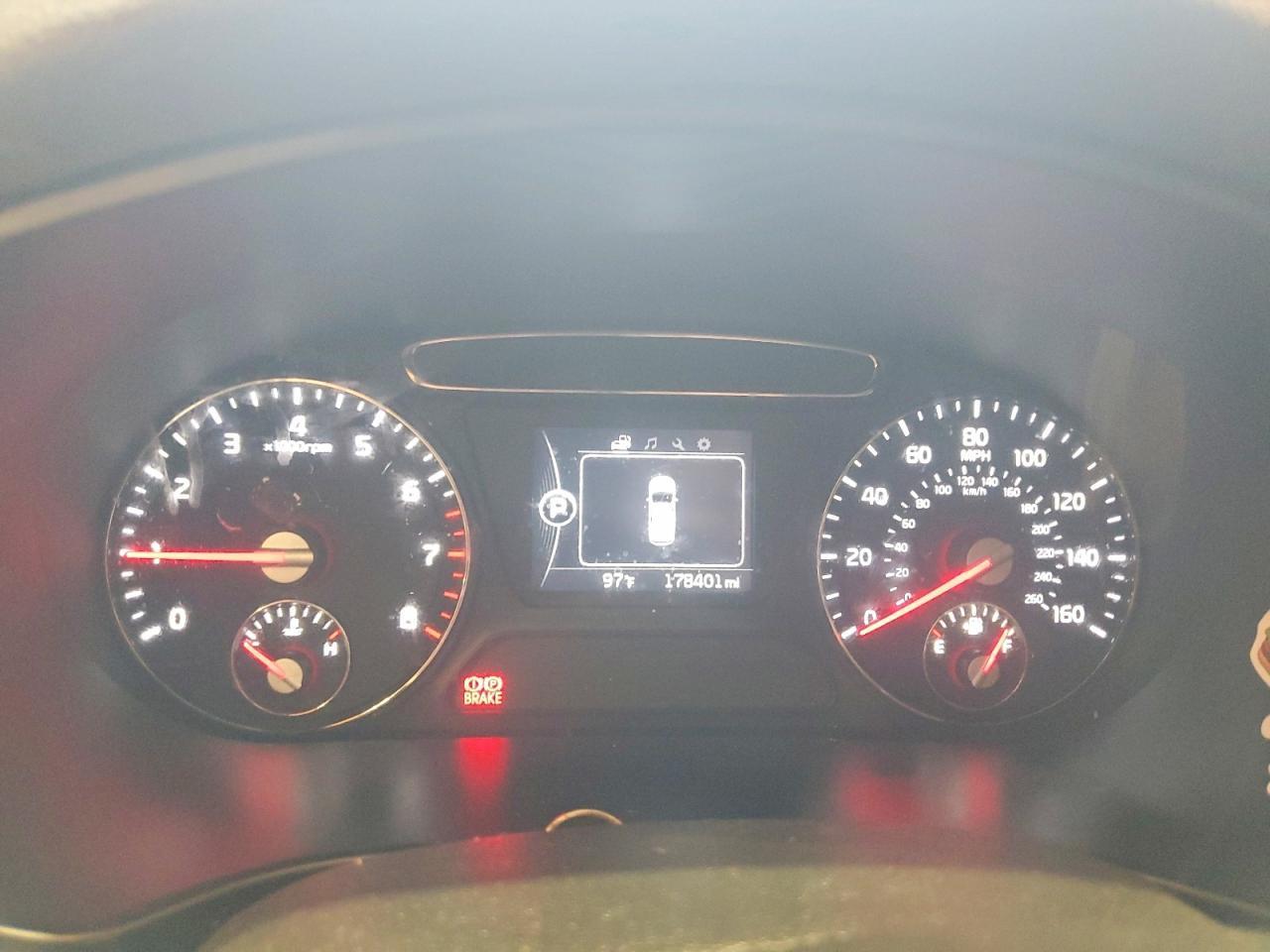 2018 KIA SORENTO
