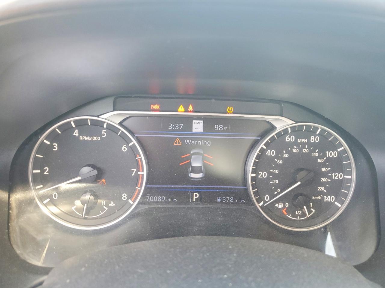 2019 NISSAN ALTIMA