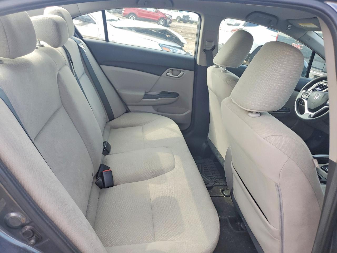 2013 HONDA CIVIC