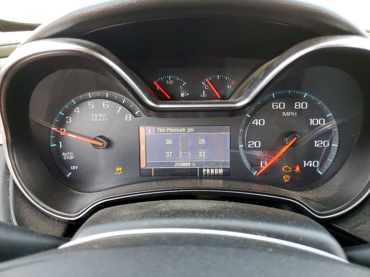 2015 CHEVROLET IMPALA