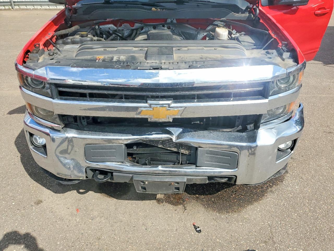 2018 CHEVROLET Silverado 2500