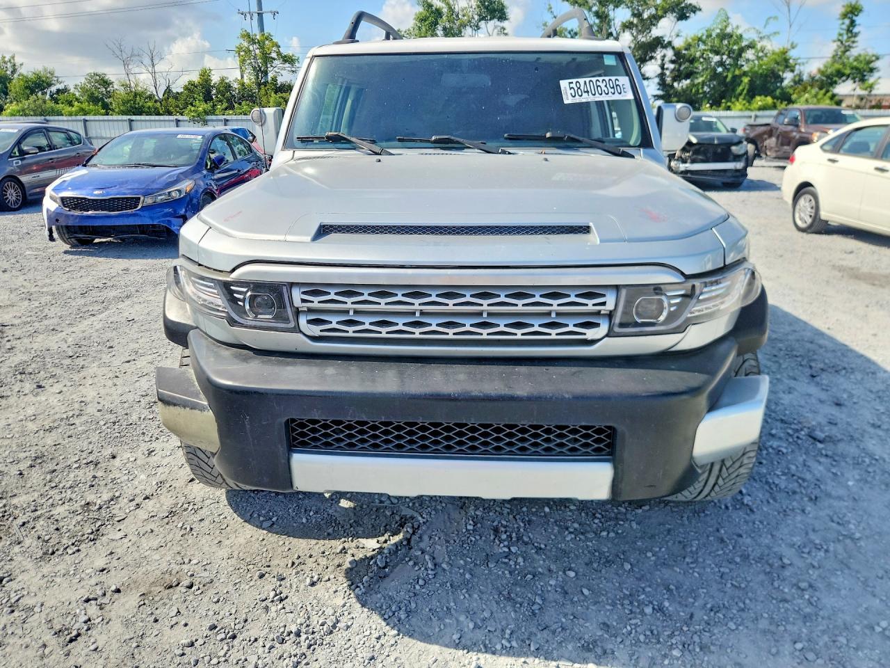 2007 TOYOTA FJ Cruiser