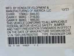2024 HONDA CIVIC