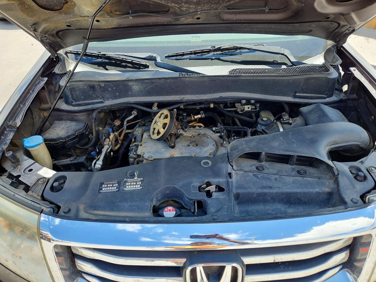 2015 HONDA PILOT