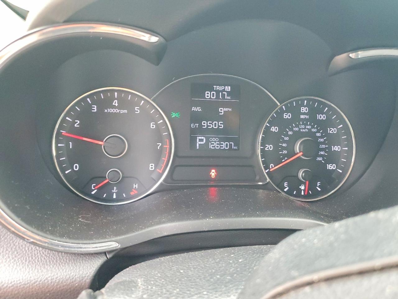 2016 KIA FORTE