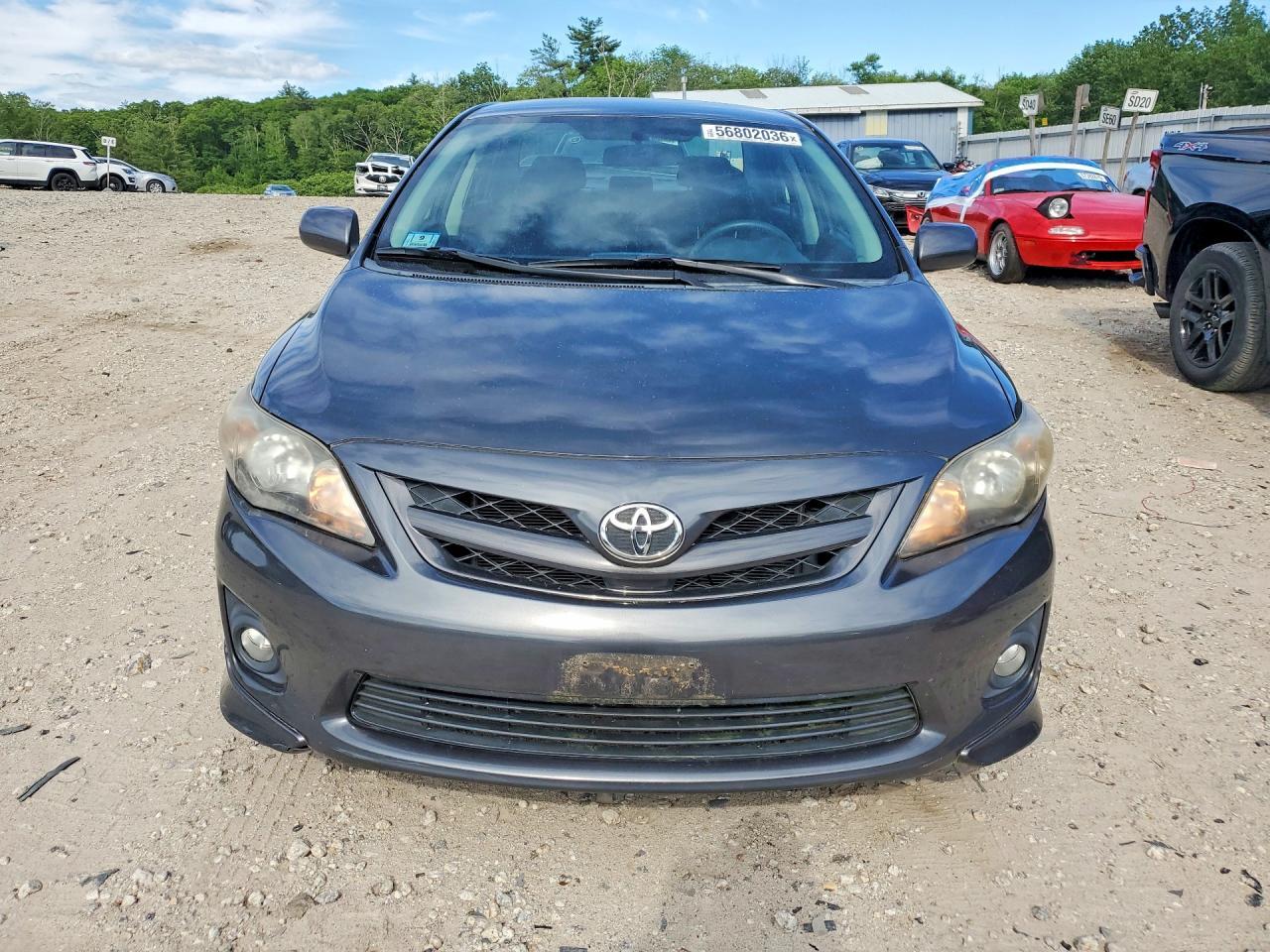 2011 TOYOTA COROLLA
