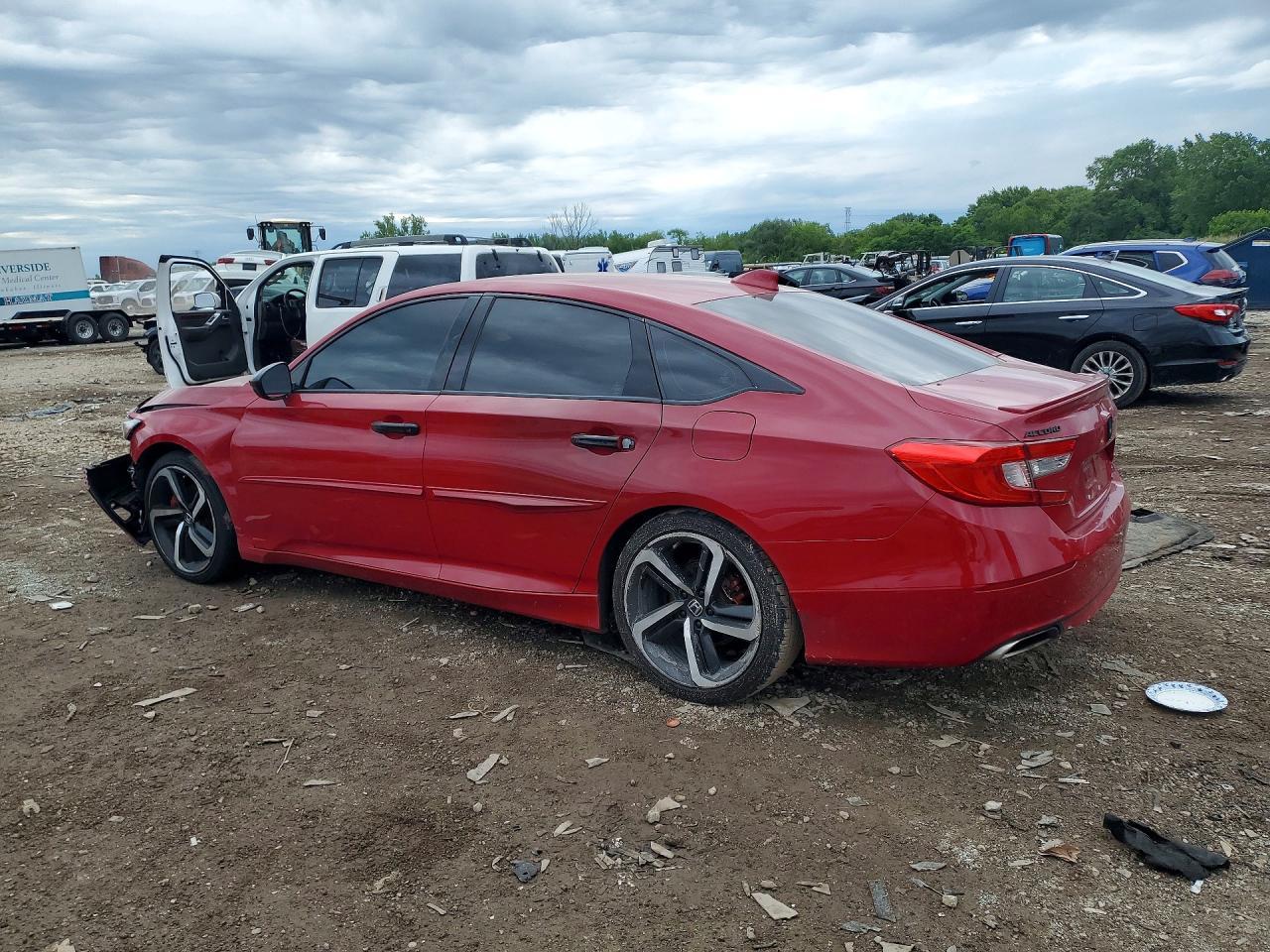 2018 HONDA ACCORD