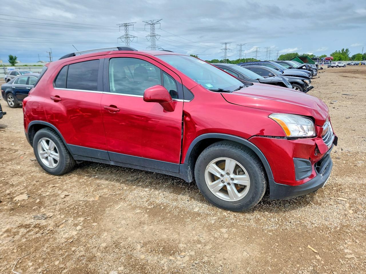 2015 CHEVROLET TRAX