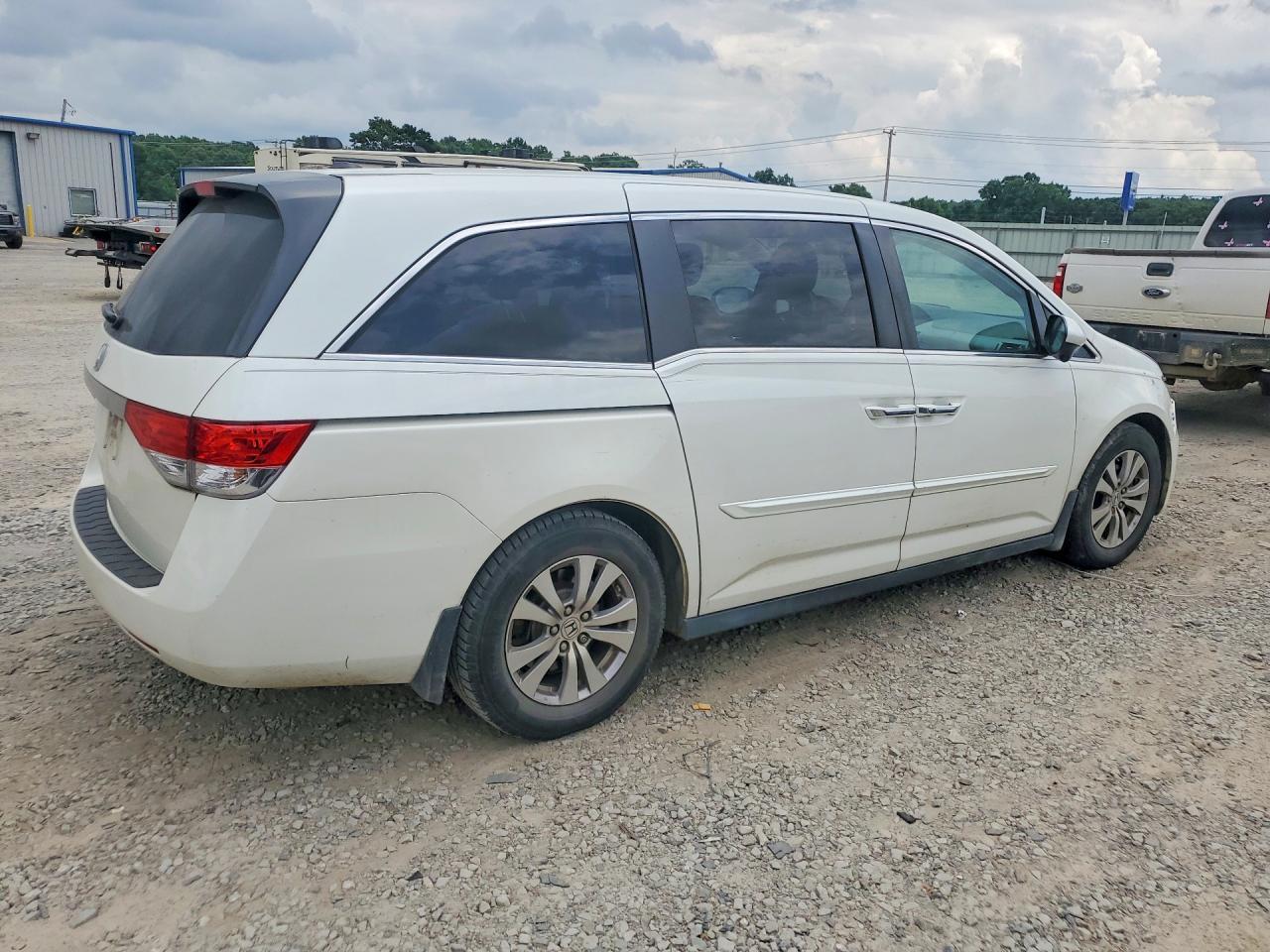 2017 HONDA ODYSSEY
