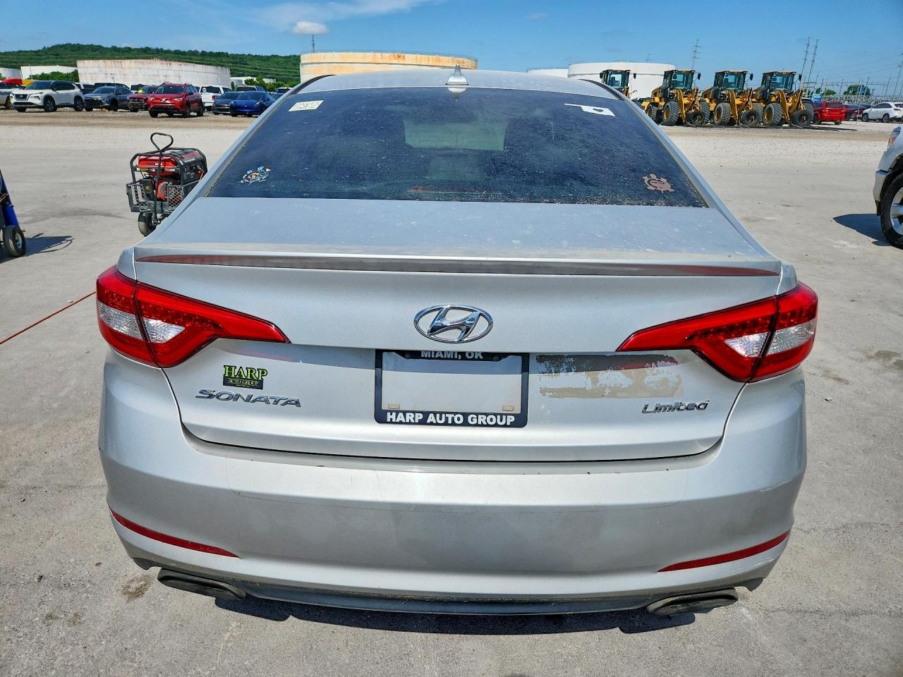 2015 HYUNDAI SONATA